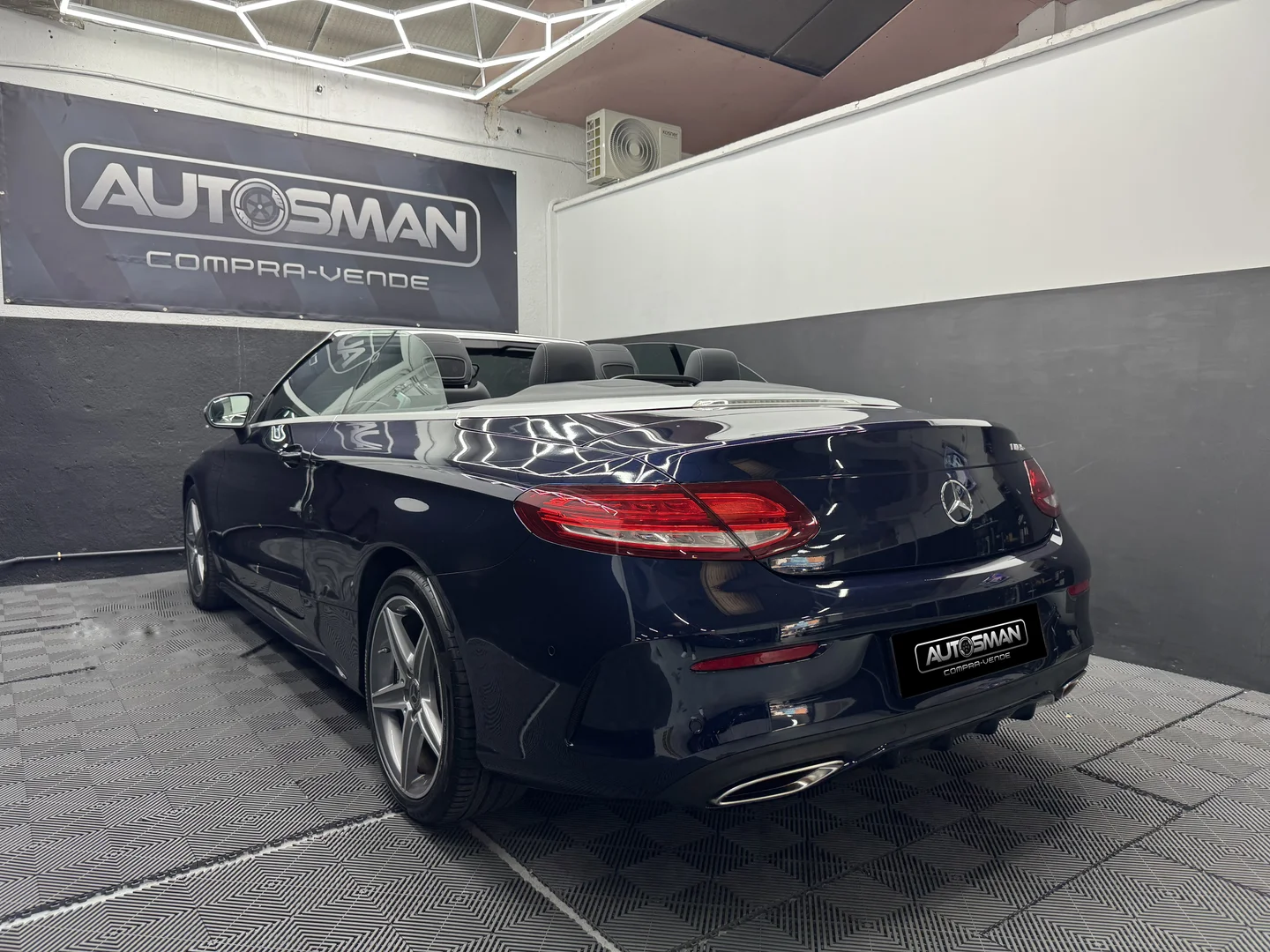 MERCEDES-BENZ C250  Cabrio 2018 Gasolina Azul - Imagen 6 de 63